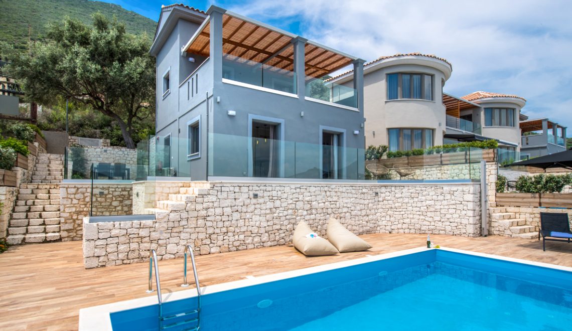 Villa Irene in vasliki lefkada, an accommodation with private swimming pool
