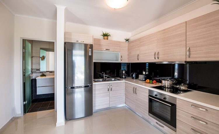 Villa maria in vasiliki lefkada with fully equipped kitchen