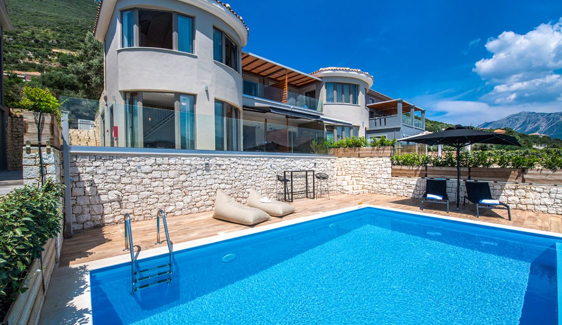 Villa Maria in Vasiliki lefkada a luxury accommodation with private pool