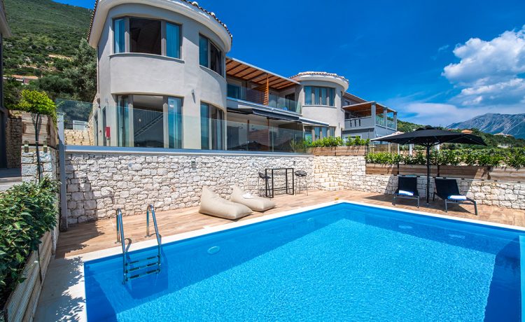 Villa Maria in Vasiliki lefkada a luxury accommodation with private pool