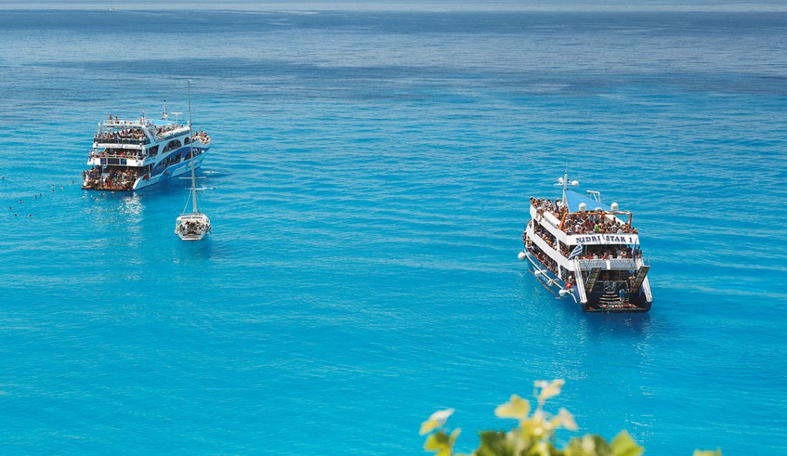 Boat cruises in Lefkada